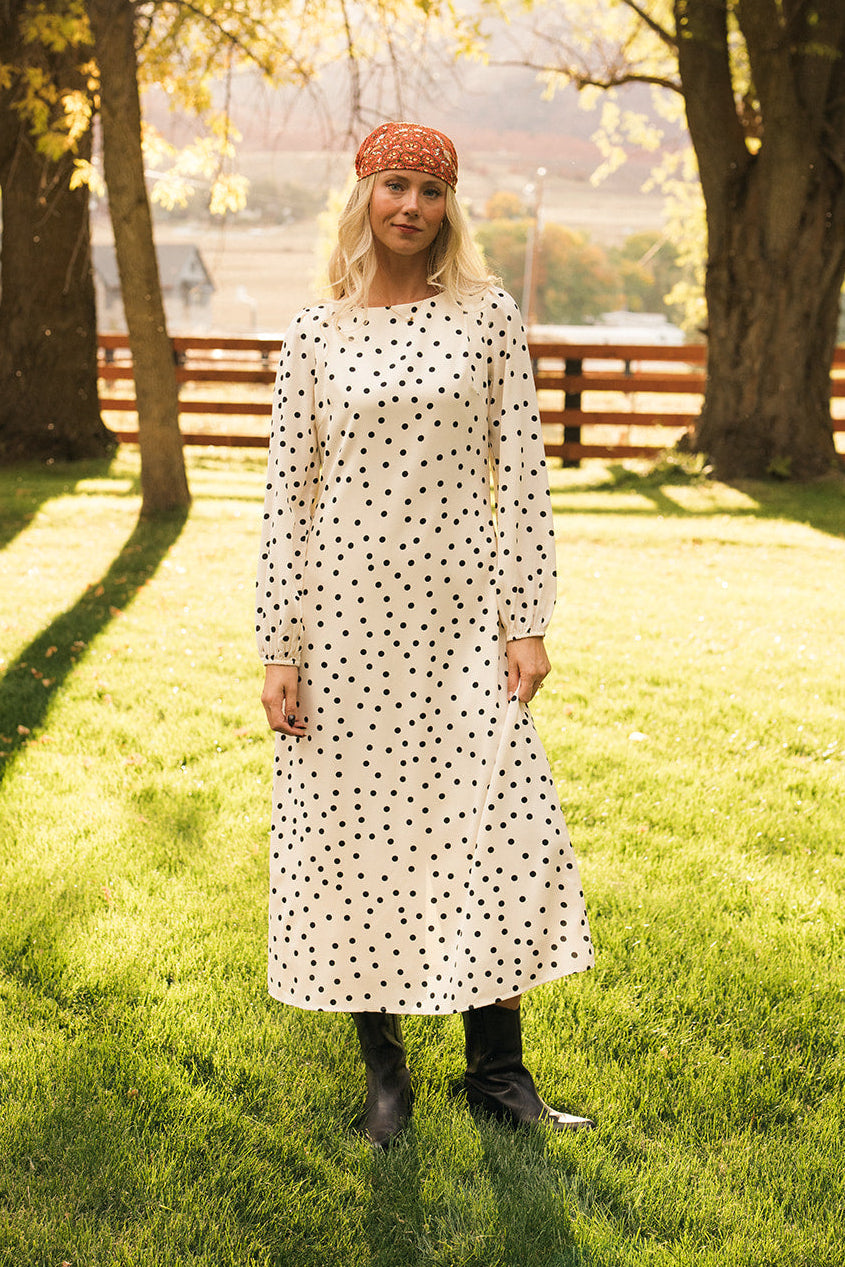 Cookies + Cream Dress