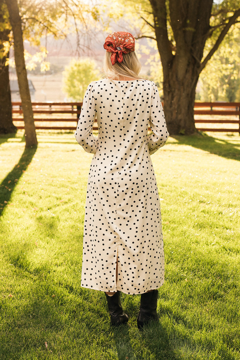 Cookies + Cream Dress
