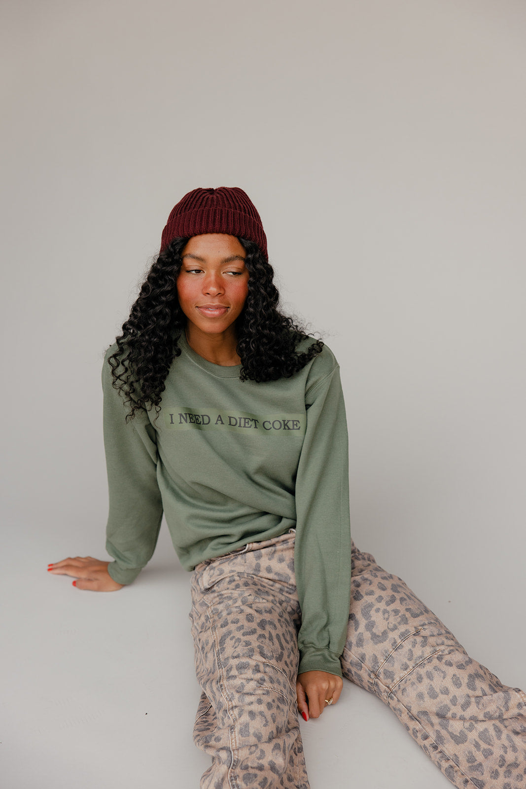 I Need A Diet Coke Sweatshirt