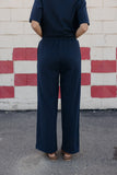 Red Hot Wide Leg Pants