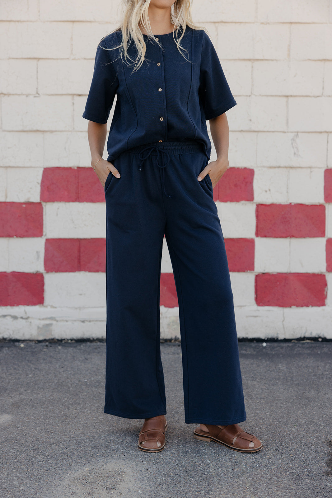 Red Hot Wide Leg Pants