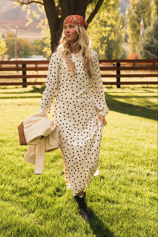 Cookies + Cream Dress