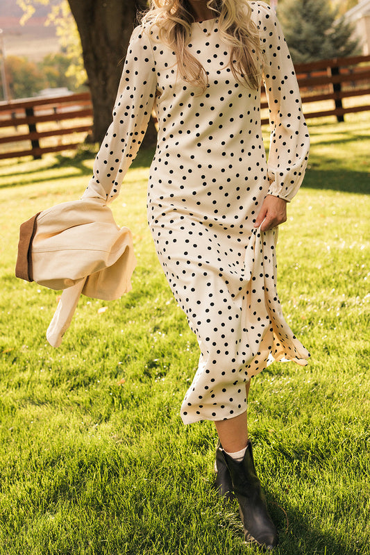 Cookies + Cream Dress