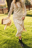 Cookies + Cream Dress