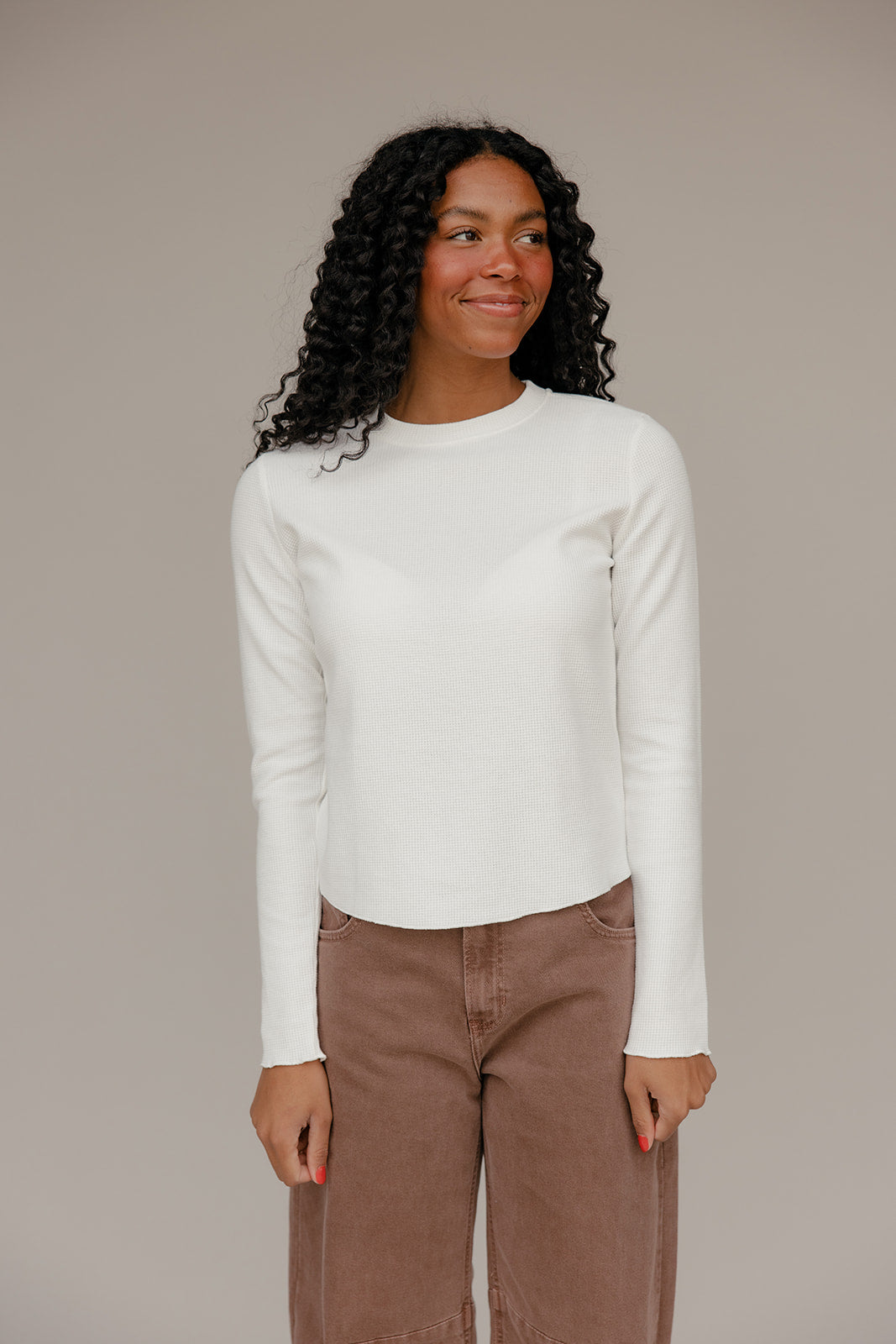 Weekend Wanderer Thermal Tee