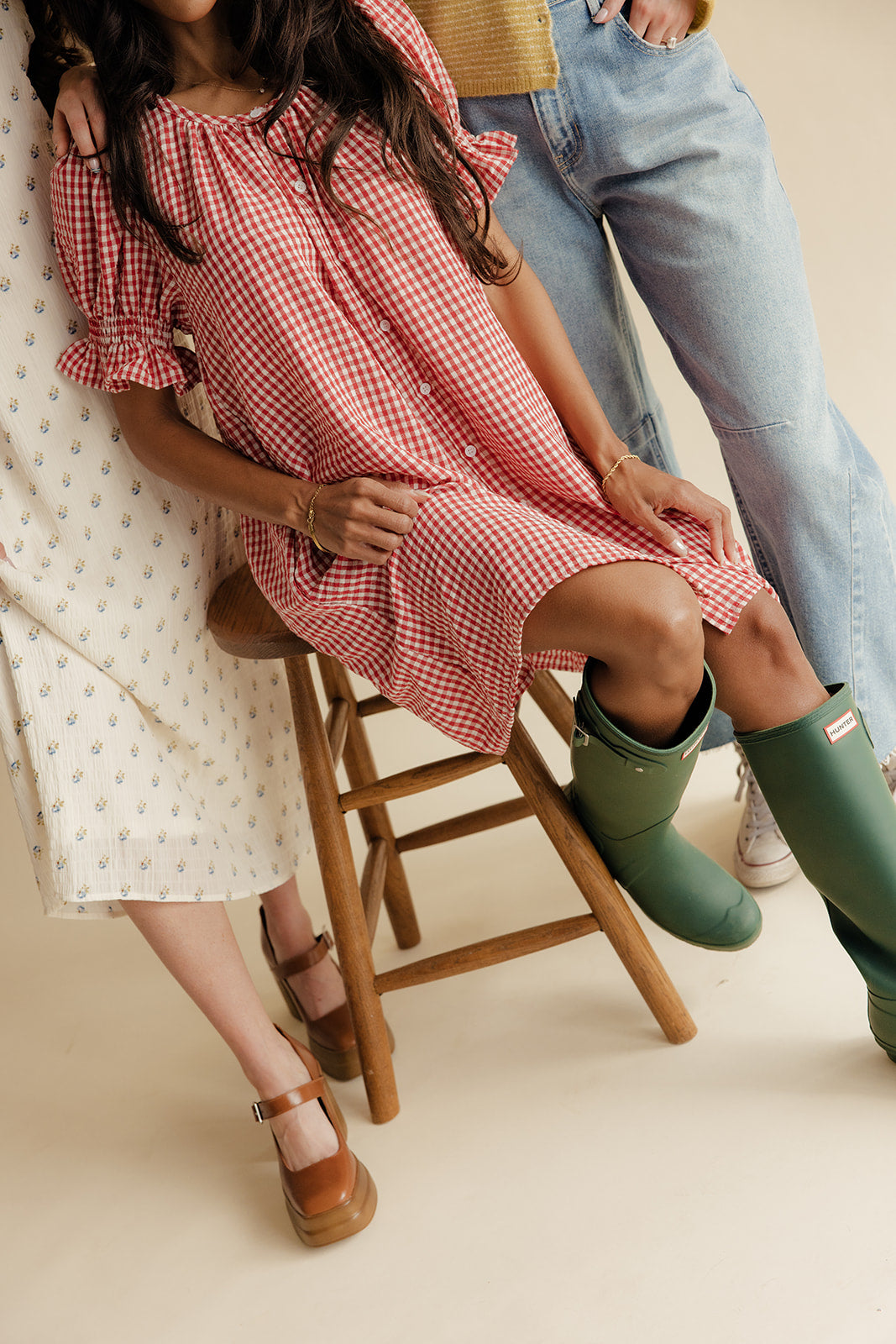 Tennessee Dream Gingham Dress