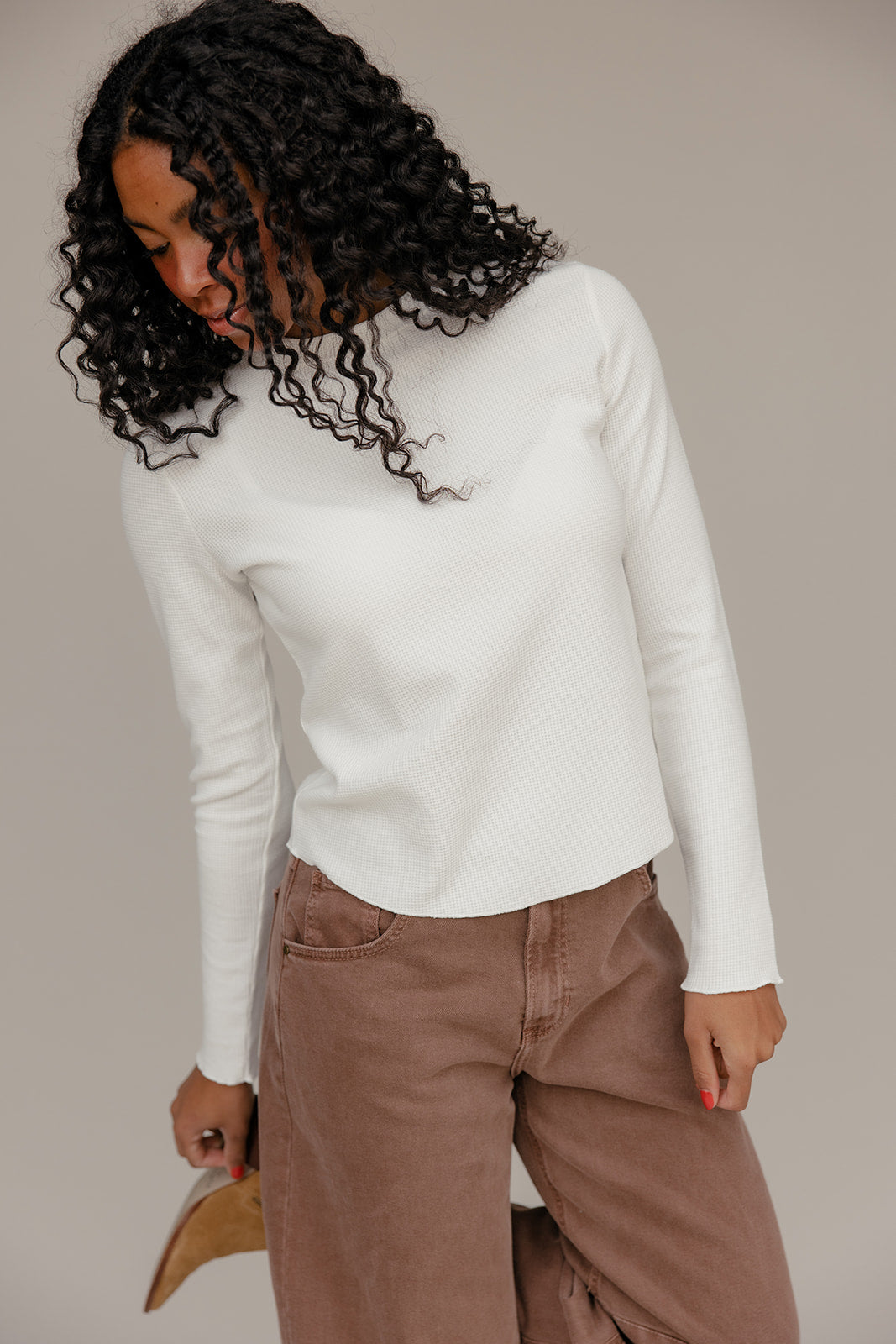 Weekend Wanderer Thermal Tee