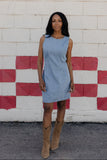 The Blue Hour Mini Dress