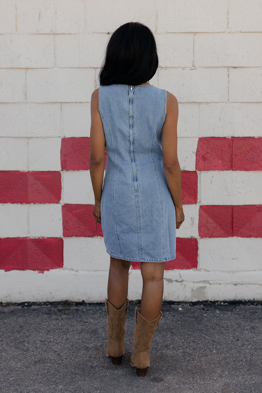 The Blue Hour Mini Dress