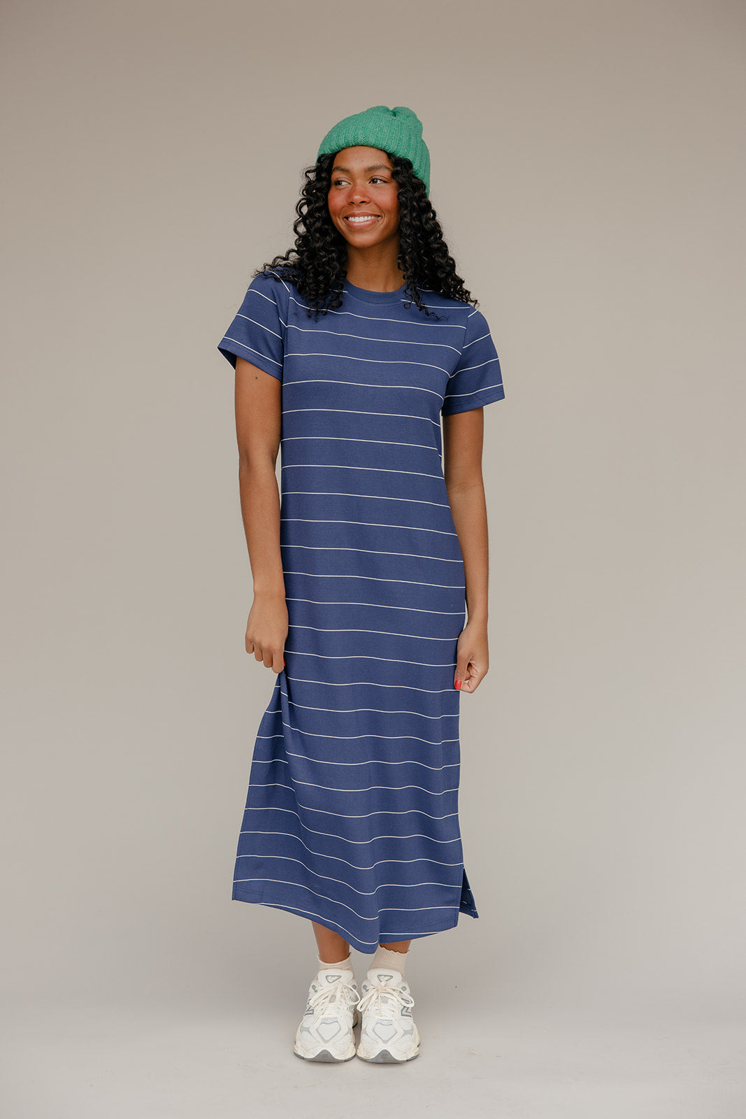 Sailor T-Shirt Maxi Dress