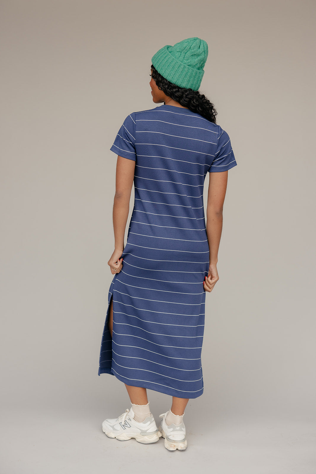 Sailor T-Shirt Maxi Dress