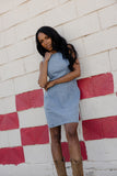 The Blue Hour Mini Dress