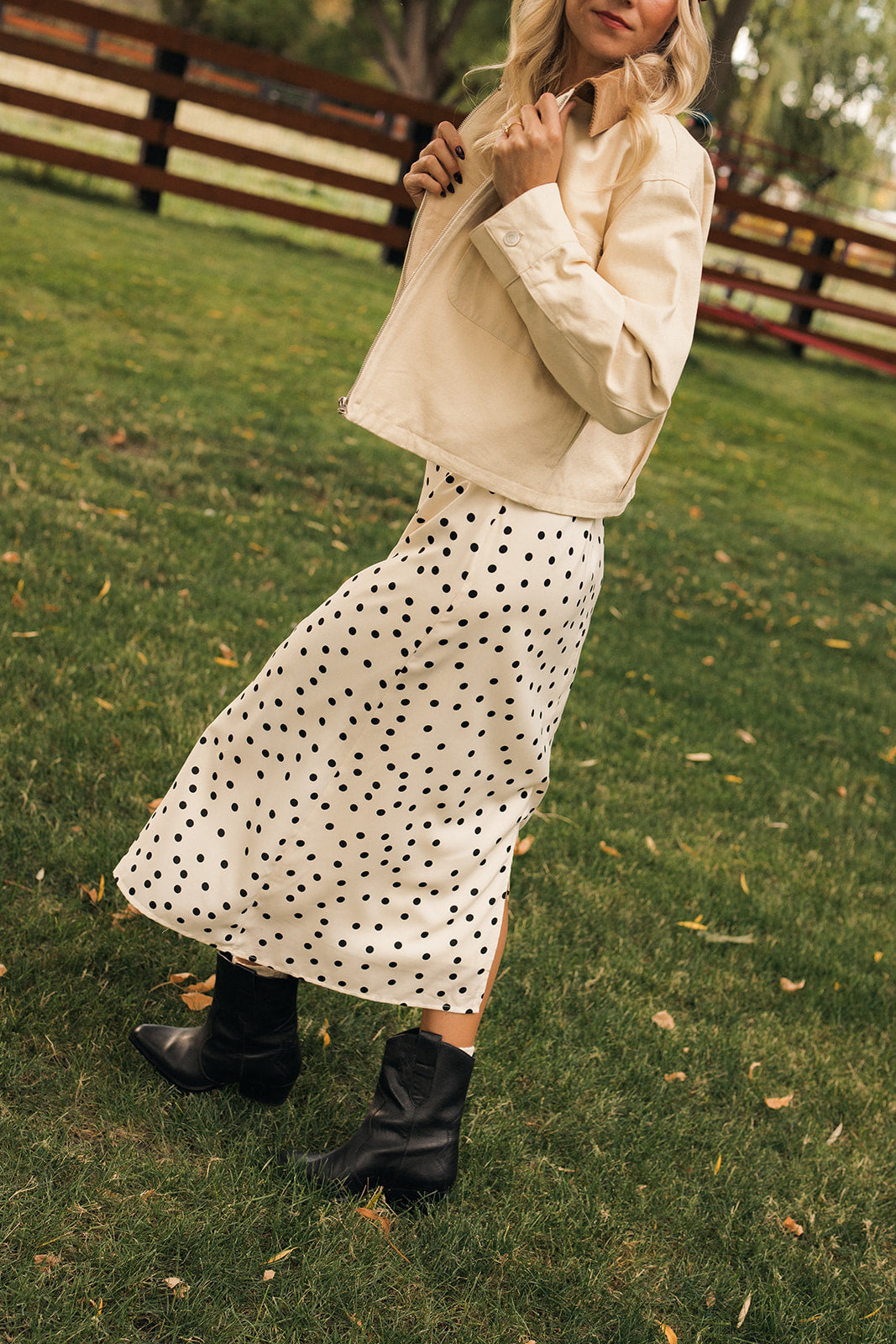 Cookies + Cream Dress