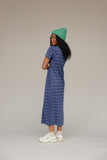 Sailor T-Shirt Maxi Dress