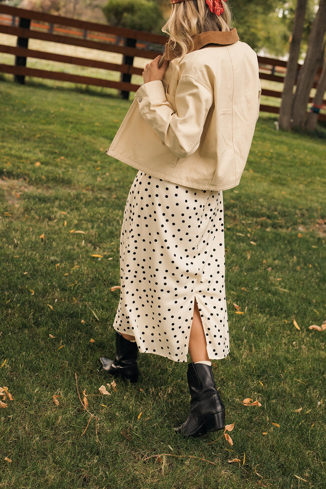 Cookies + Cream Dress