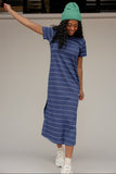 Sailor T-Shirt Maxi Dress