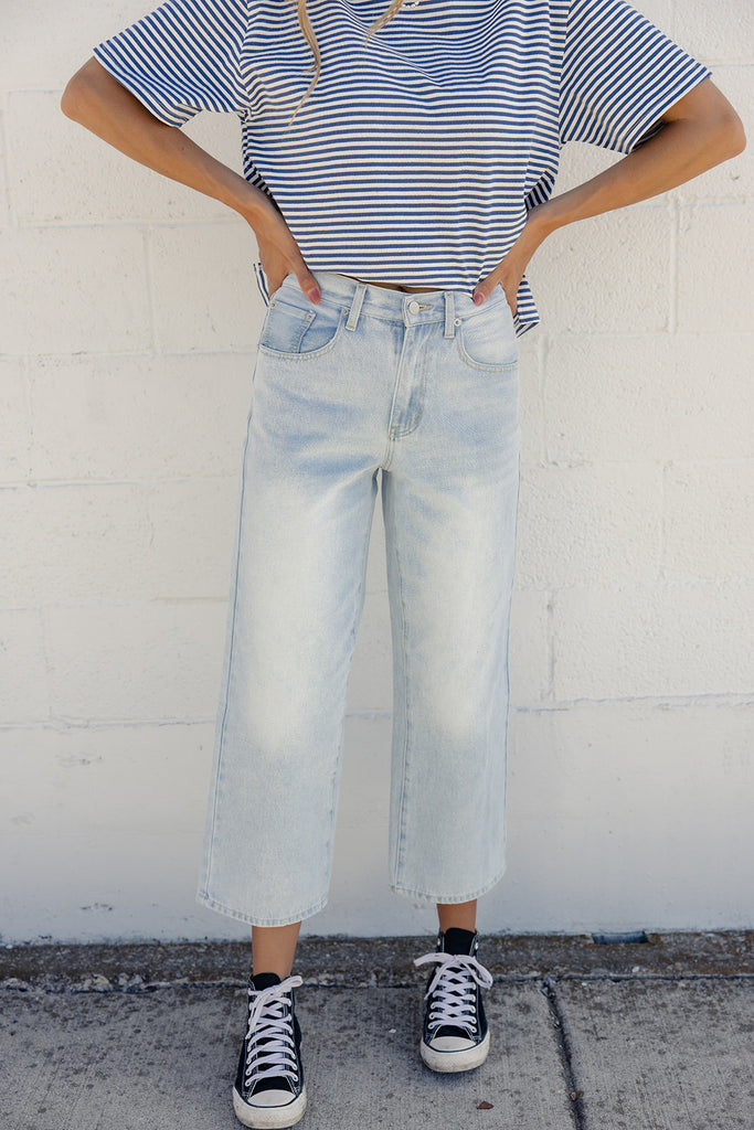 Penny Cropped Jeans