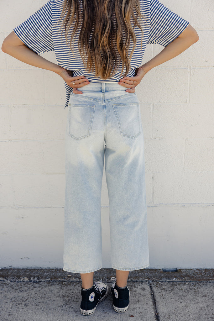 Penny Cropped Jeans