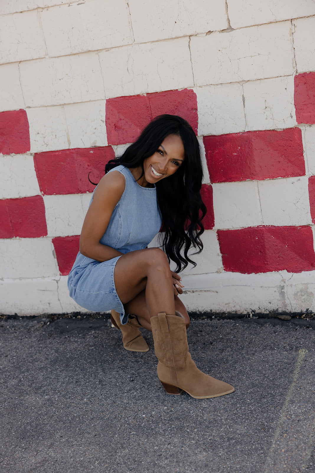 The Blue Hour Mini Dress