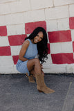 The Blue Hour Mini Dress