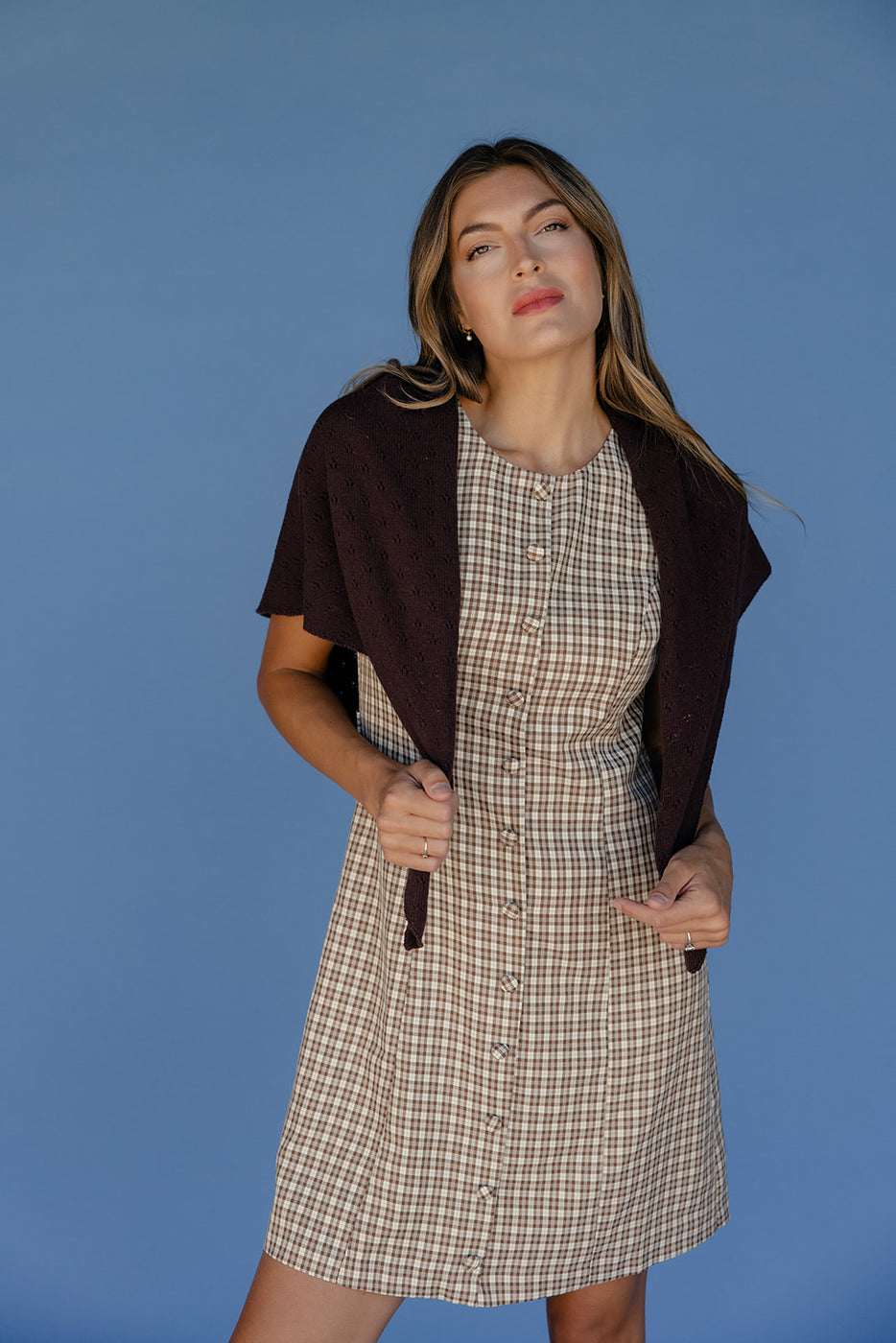 Carina Pointelle Wrap Scarf