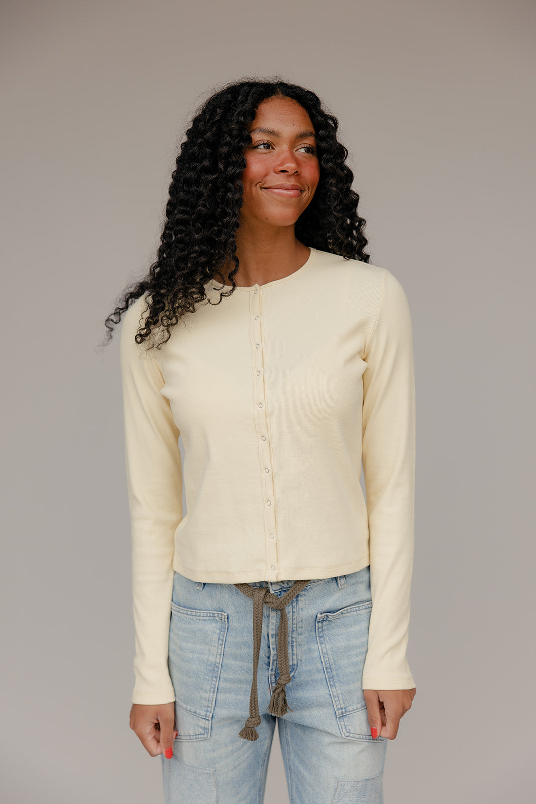 Sunbeam Snap Button Long Sleeve