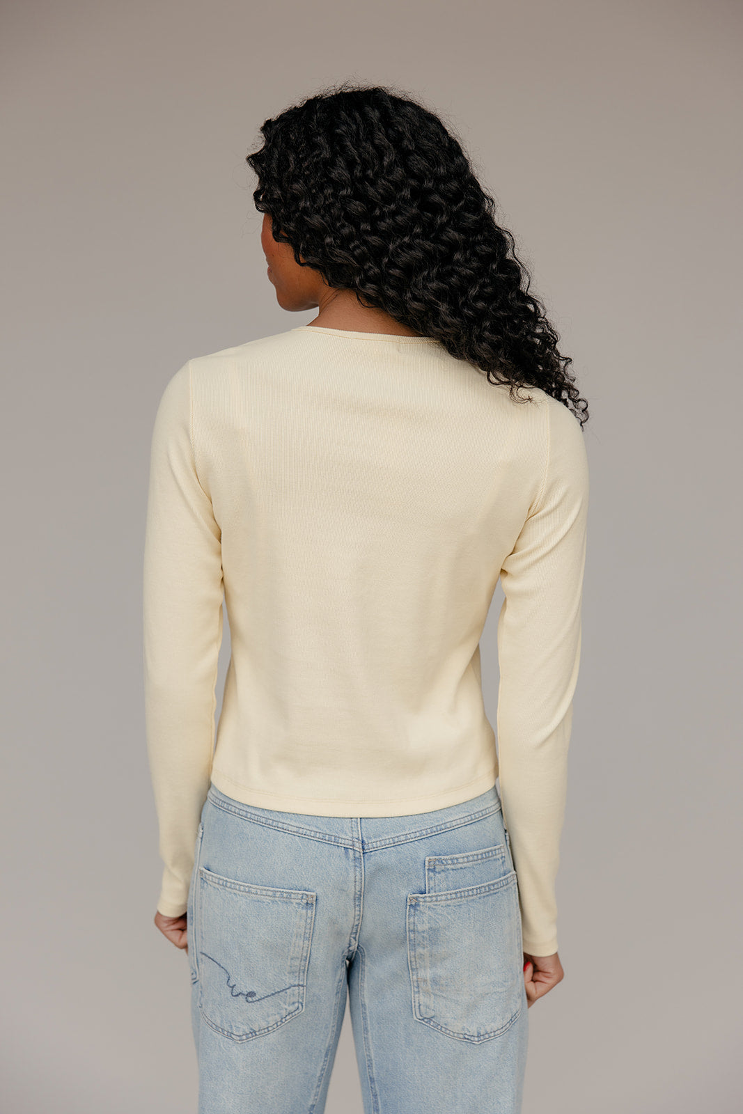 Sunbeam Snap Button Long Sleeve