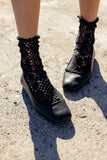 Free People Rubies Crochet Socks