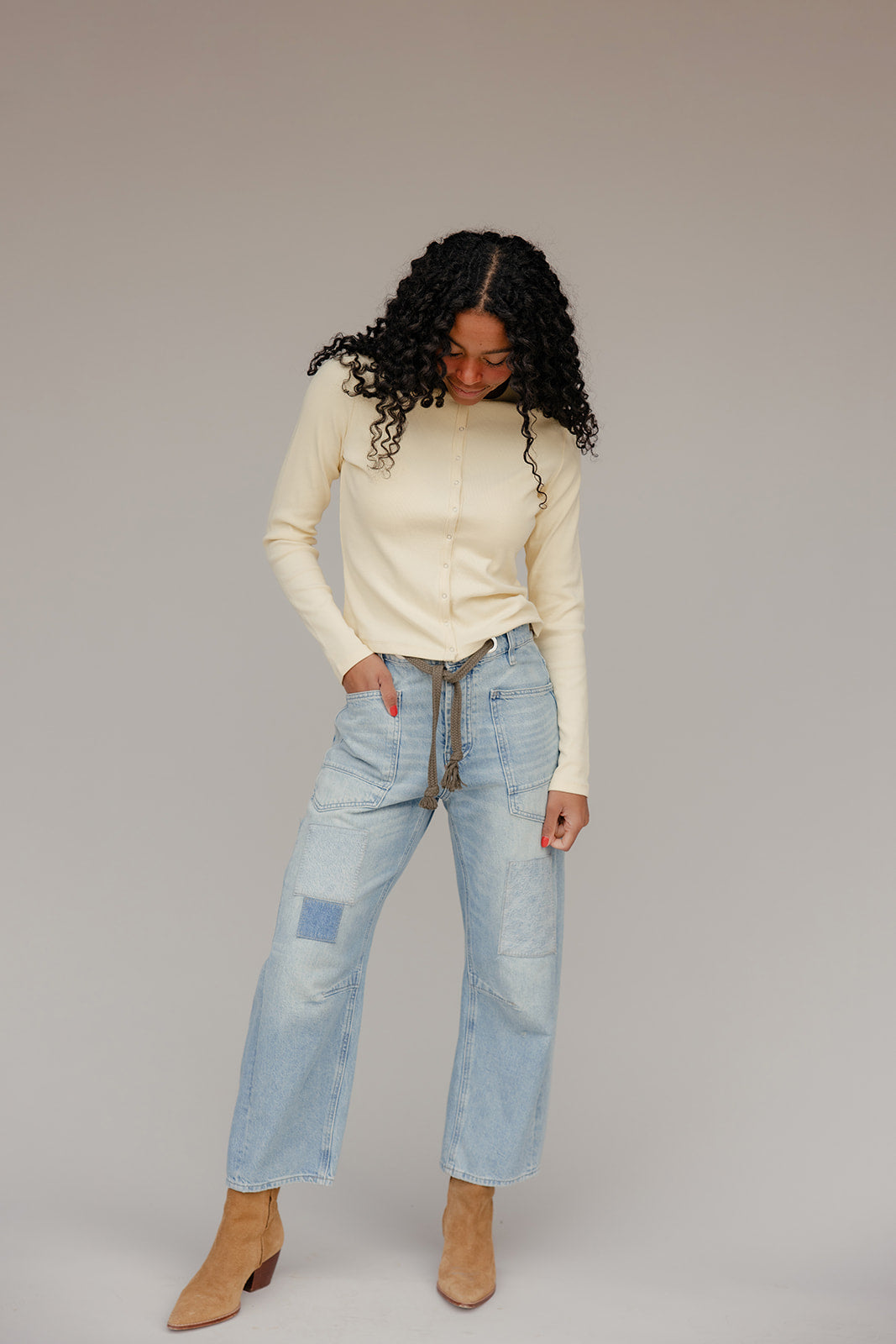 Sunbeam Snap Button Long Sleeve