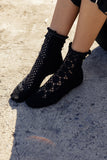 Free People Rubies Crochet Socks