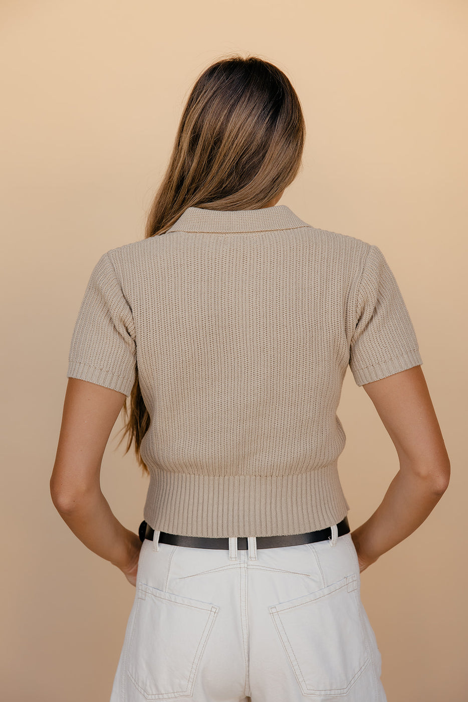 Rally Zip Up Sweater