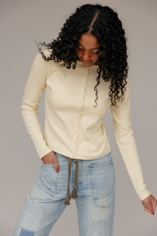 Sunbeam Snap Button Long Sleeve