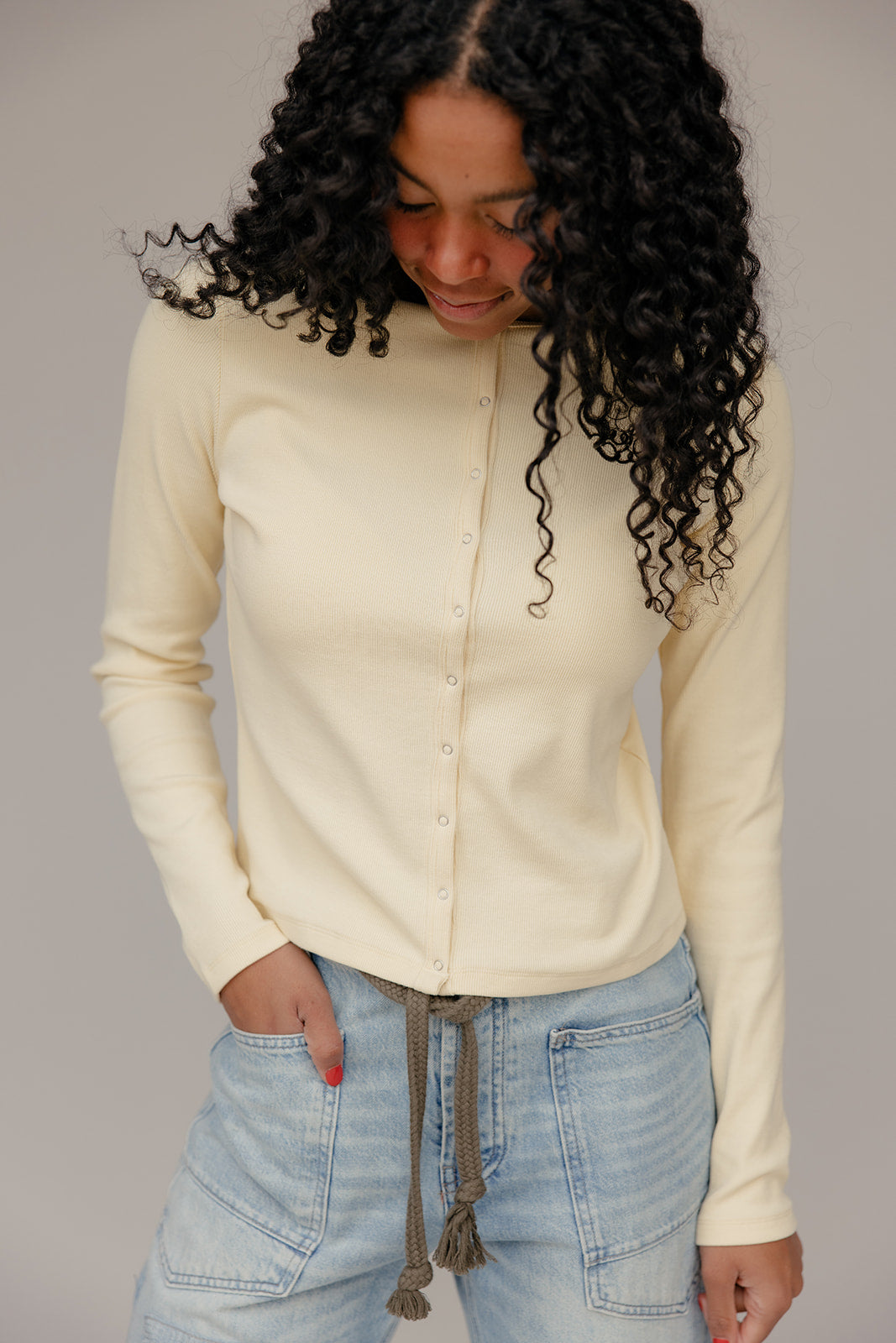 Sunbeam Snap Button Long Sleeve