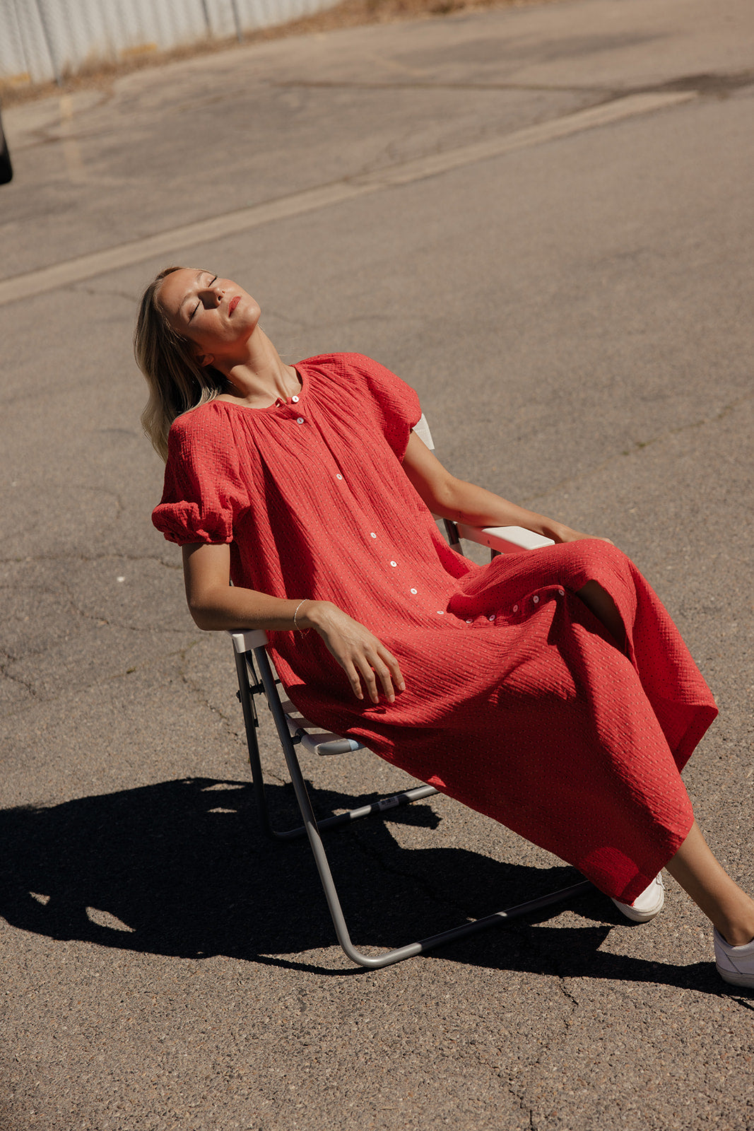 Route 66 Maxi Dress
