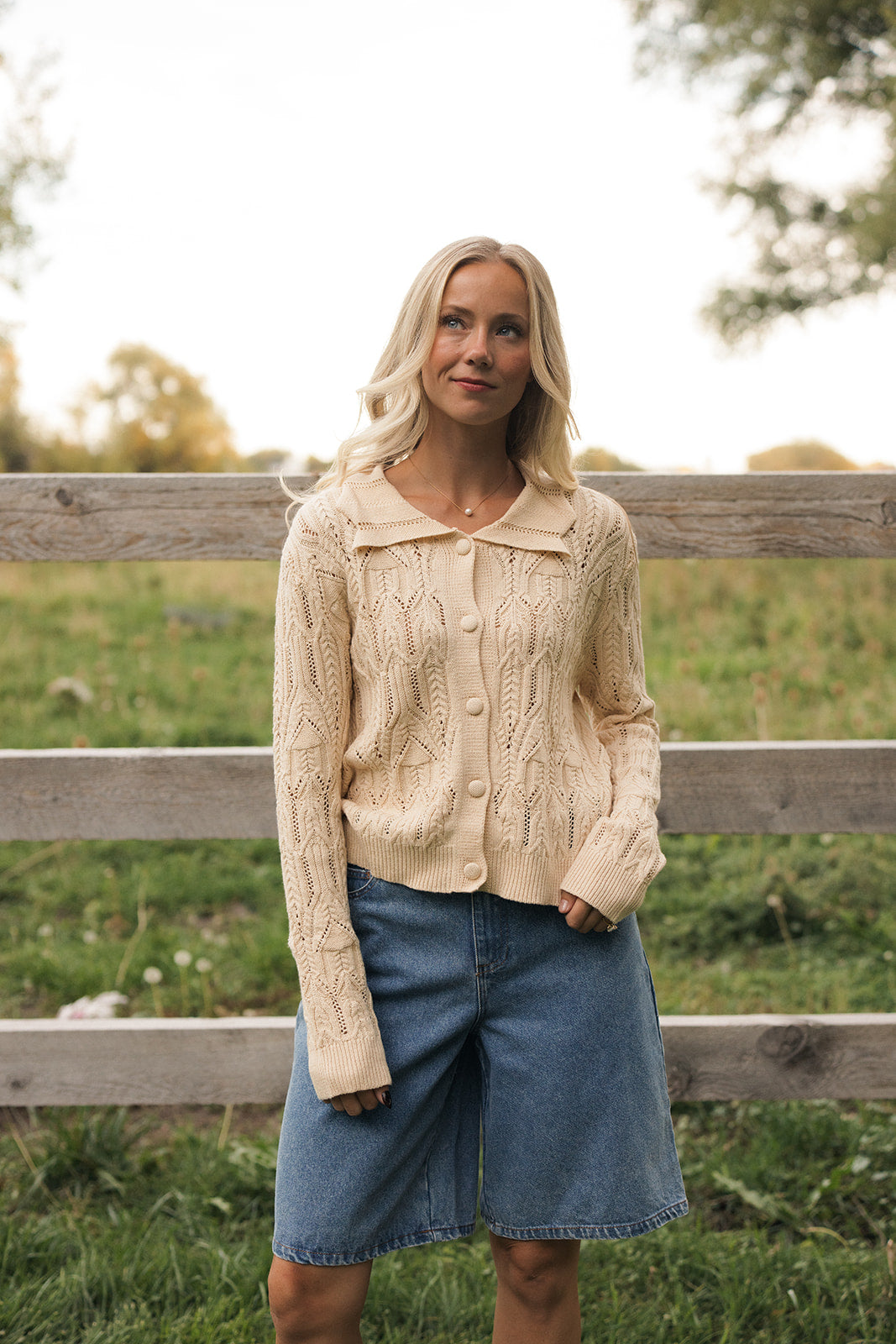 Dearly Loved Knit Cardigan