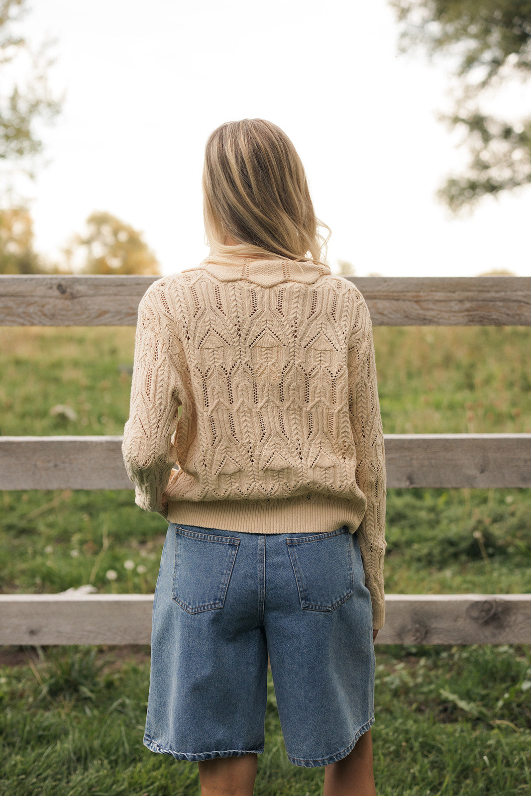 Dearly Loved Knit Cardigan