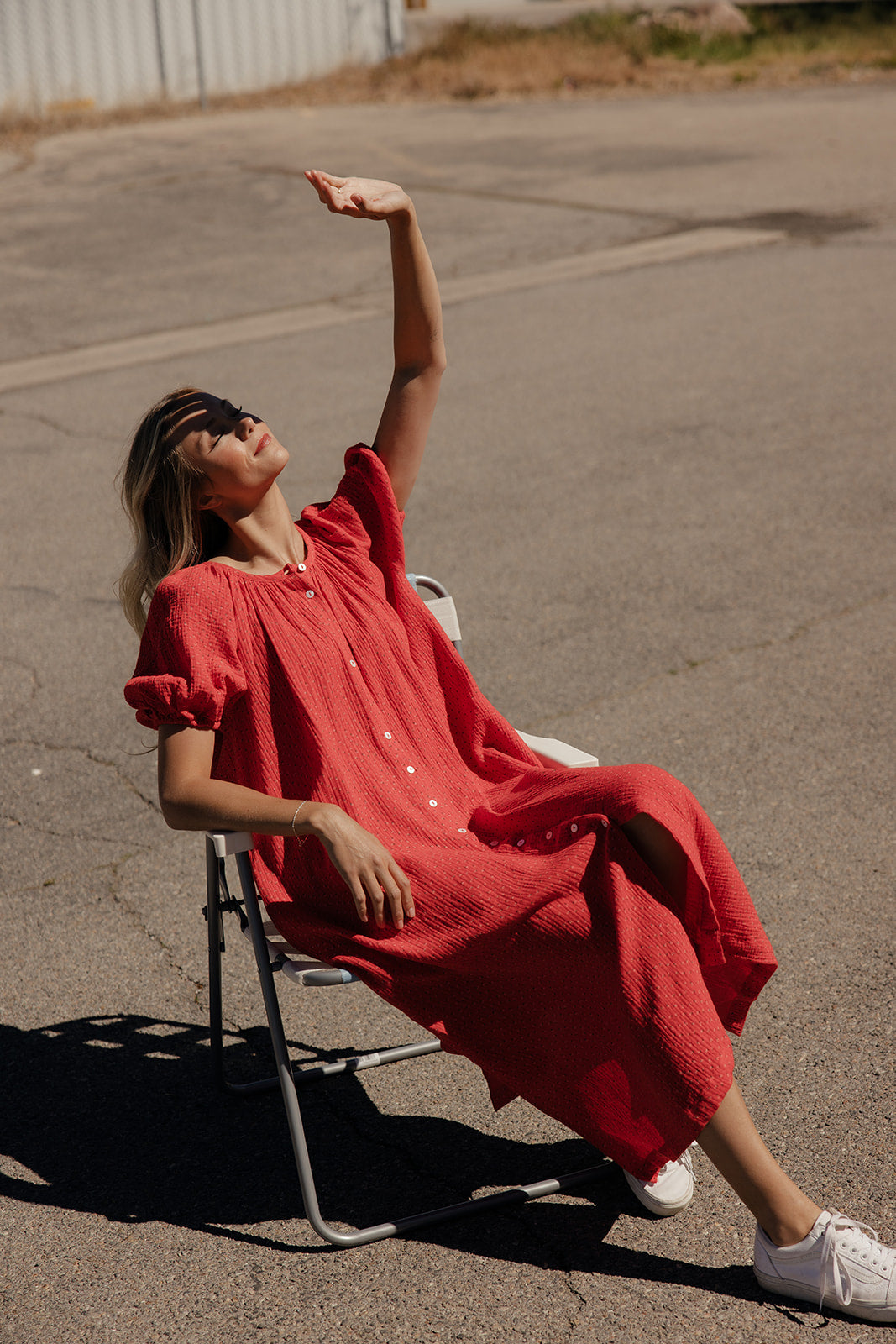 Route 66 Maxi Dress