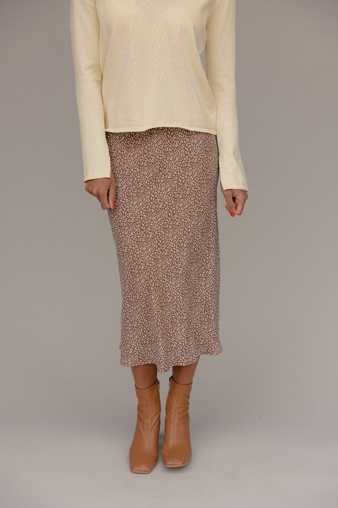 Tiny Perfect Things Midi Skirt