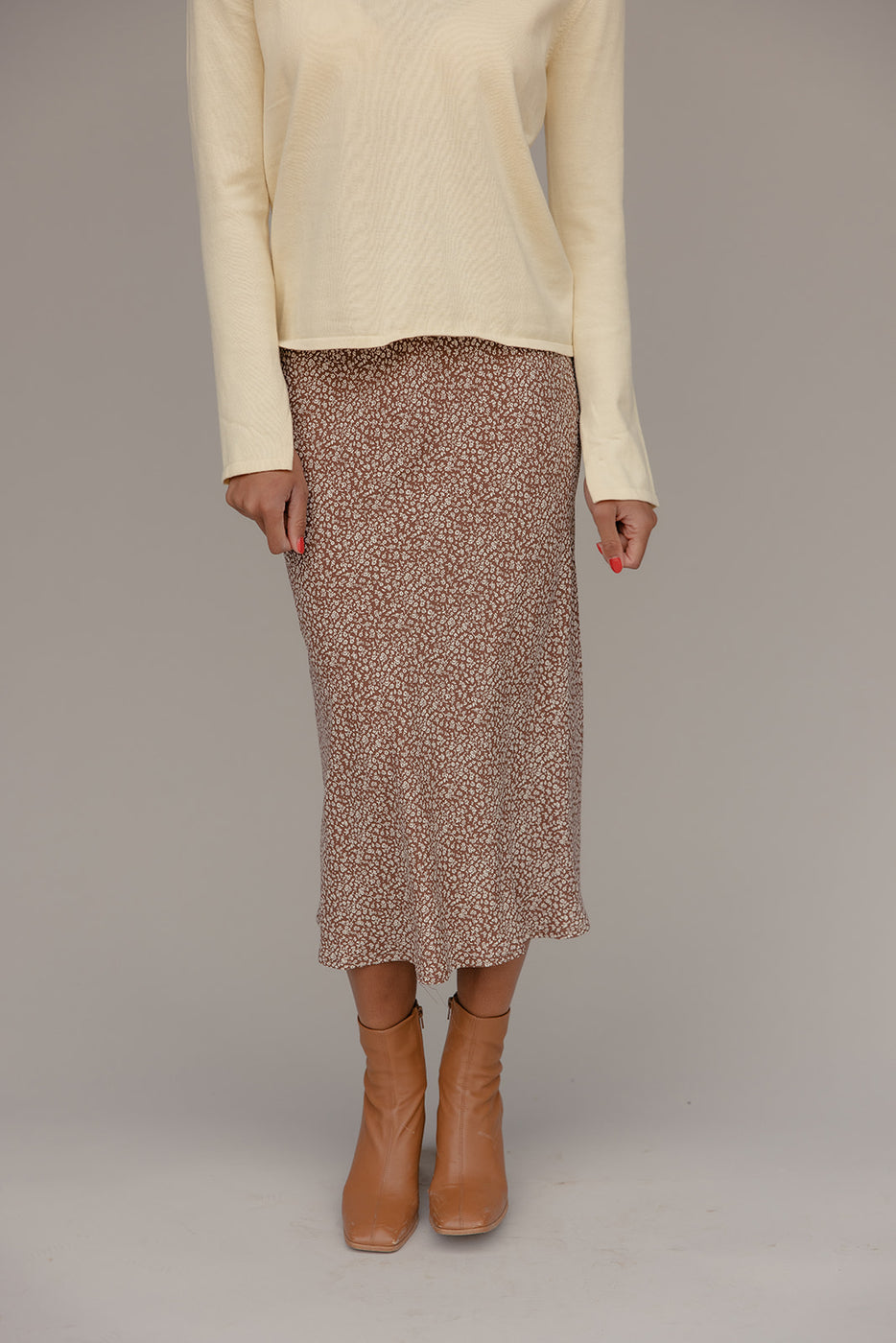 Tiny Perfect Things Midi Skirt