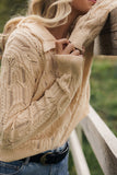 Dearly Loved Knit Cardigan