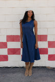 Blue Jeans Tank Dress