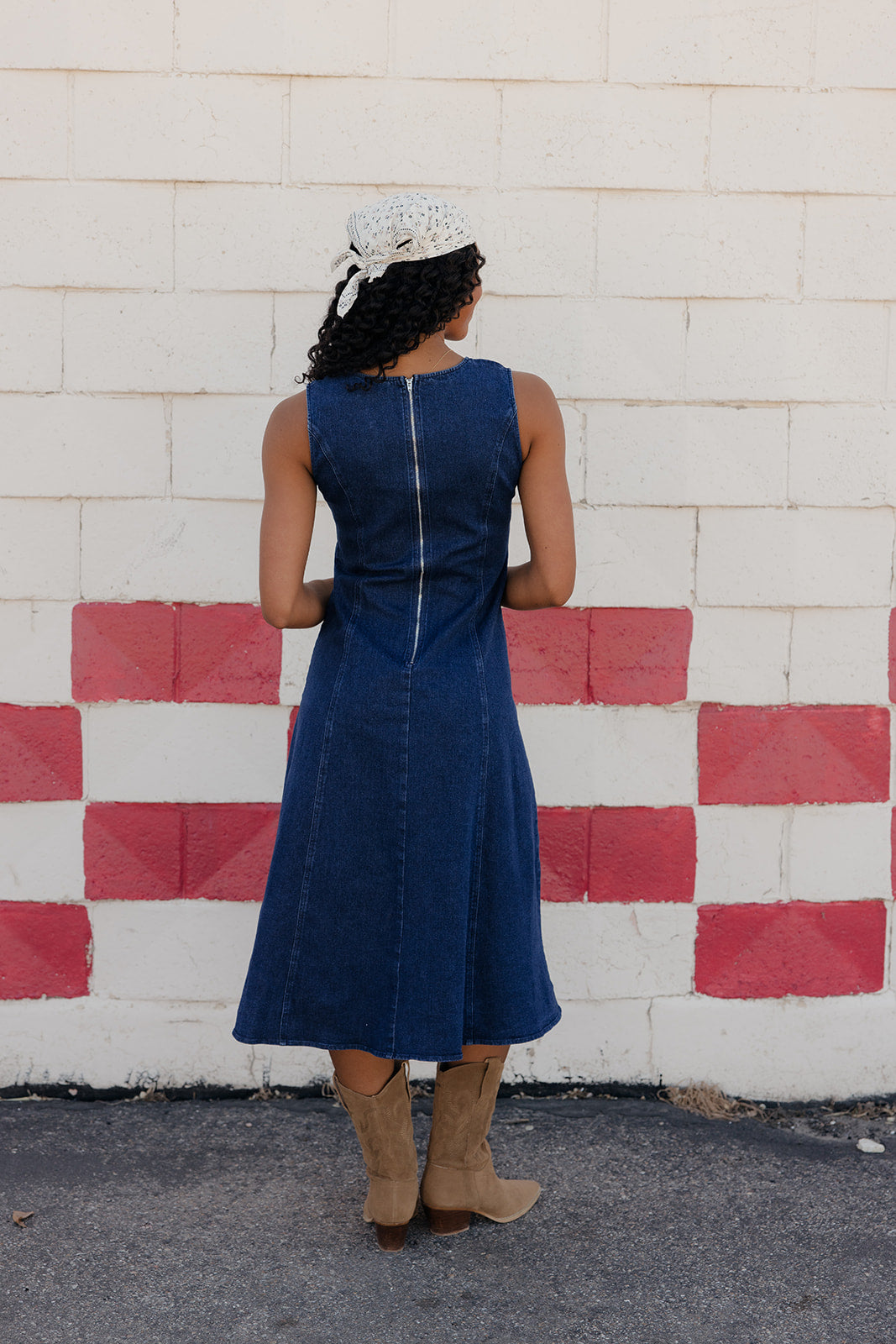 Blue Jeans Tank Dress