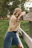 Dearly Loved Knit Cardigan