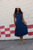 Blue Jeans Tank Dress
