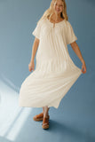 Daydreams Puff Sleeve Maxi