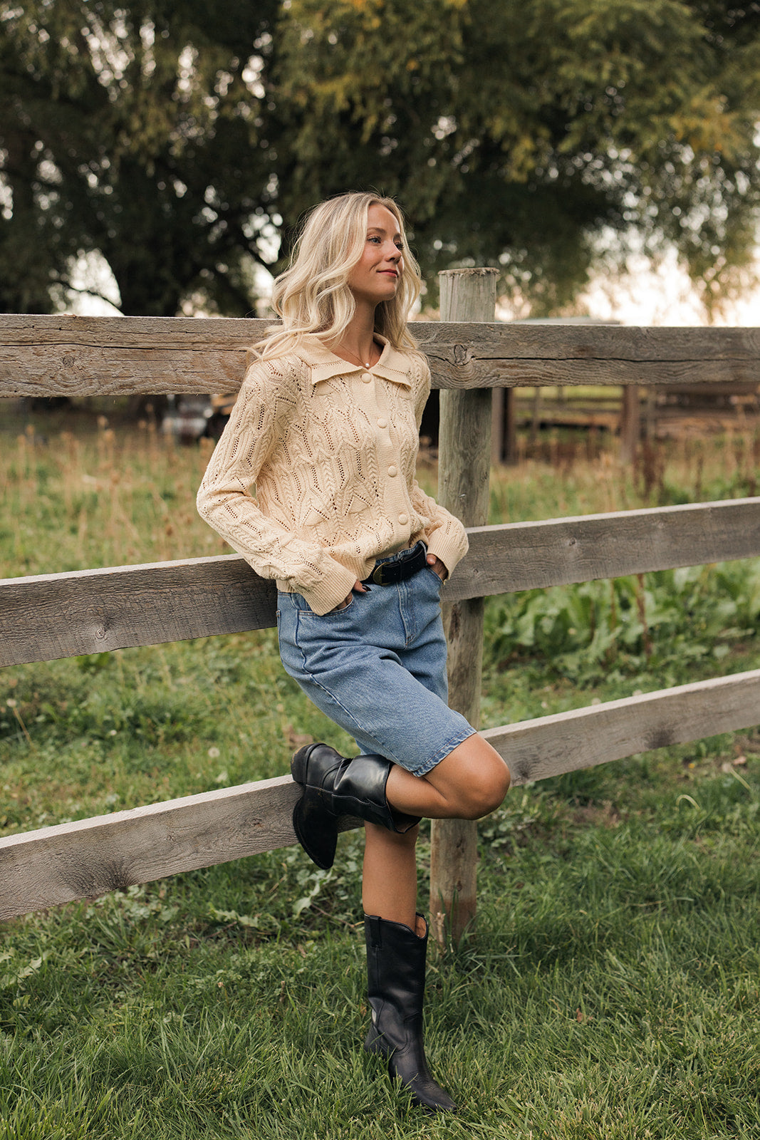 Dearly Loved Knit Cardigan