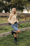 Dearly Loved Knit Cardigan
