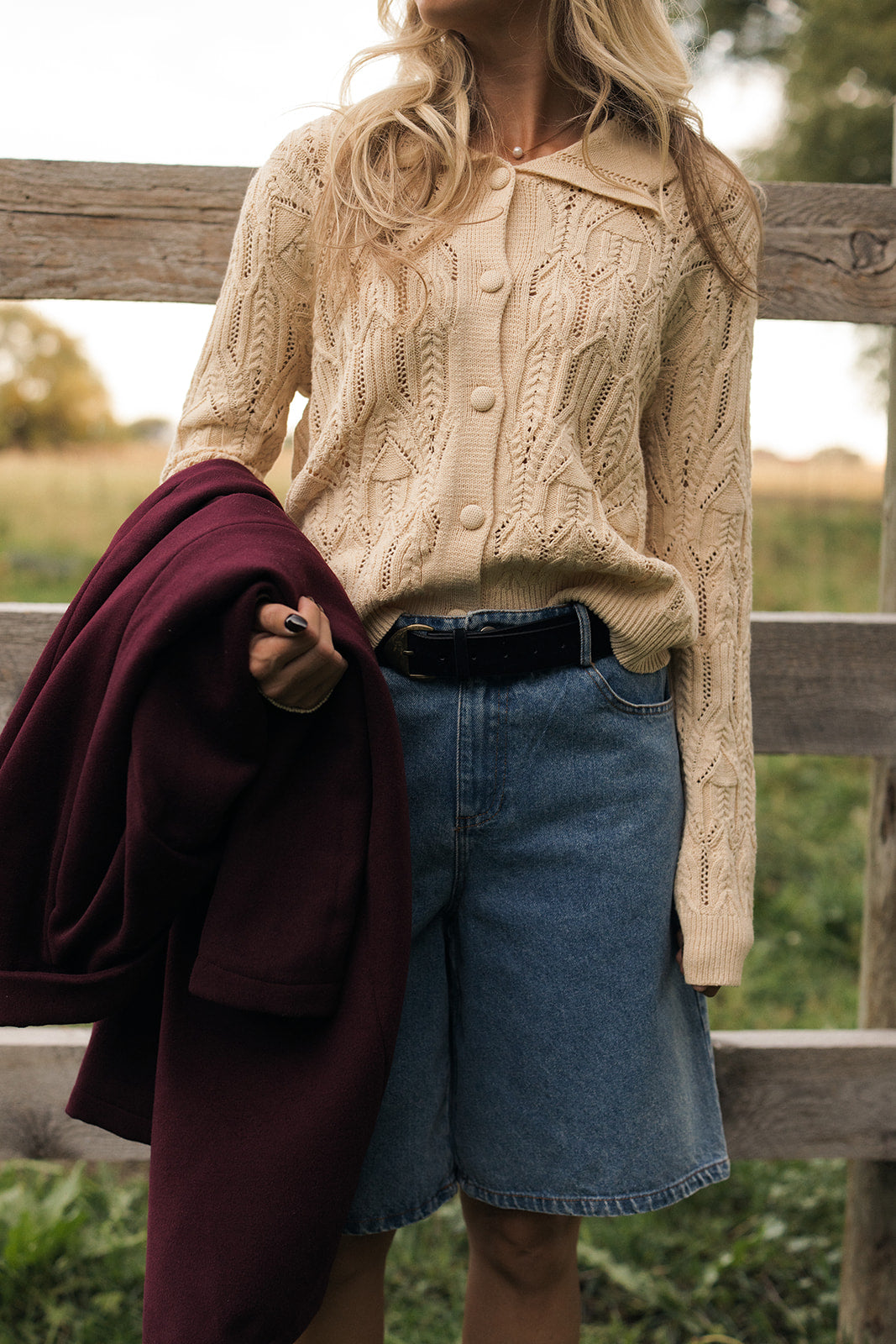 Dearly Loved Knit Cardigan