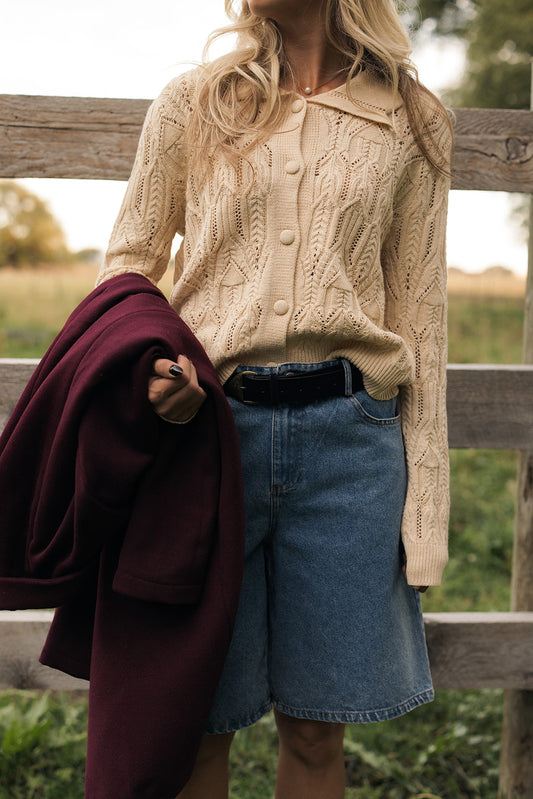 Dearly Loved Knit Cardigan