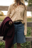 Dearly Loved Knit Cardigan